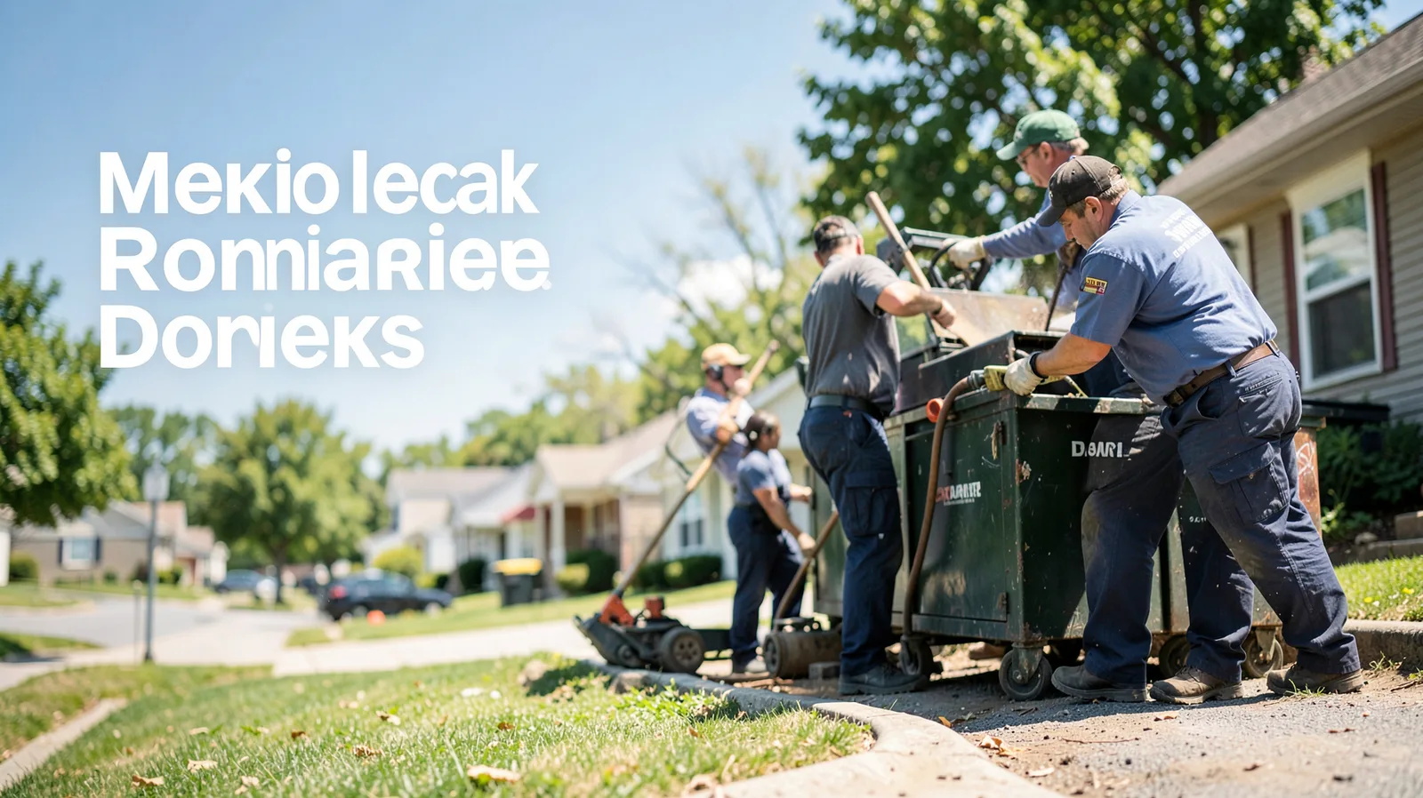 Garbage Disposal Repair in Granville, OH near me